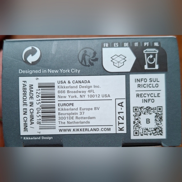 Kikkerland Mechanical Kitchen Timer Ladybug Red 60 Minute KT21-A - Picture 4 of 8